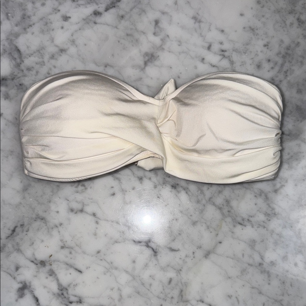 Vitamin A Twist Bandeau Top